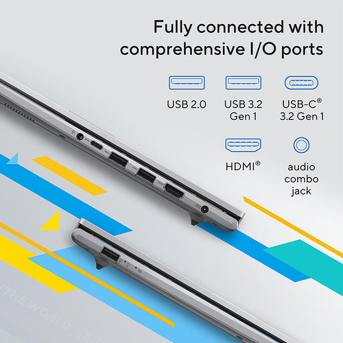 ASUS X1504VA-NJ513W Intel® Core™ i7 i7-1355U Laptop 39.6 cm (15.6 ASUS X1504VA-NJ513W Intel® Core™ i7 i7-1355U Laptop 39.6 cm (15.6